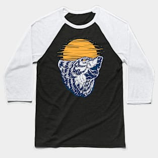 ًWild Wolf Baseball T-Shirt